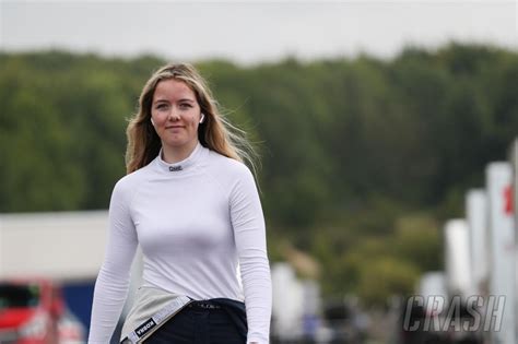 chloe grant crash|Teen Scots F1 Academy driver Chloe Grant 'saved by halo' after .